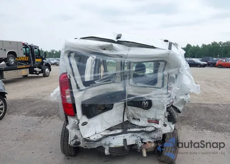 2020 Ram Promaster City Tradesman from USA, damaged, VIN ZFBHRFAB5L6R93723